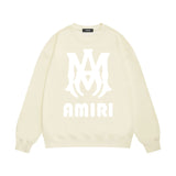 Amiri Sweatshirt Printed Trendy Pure Cotton