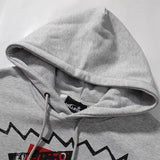 Hellstar Hoodie Retro abstract print