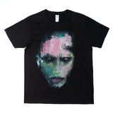 Marilyn Manson T Shirt Marilyn Manson Heavy Metal Dark Style Pure Cotton