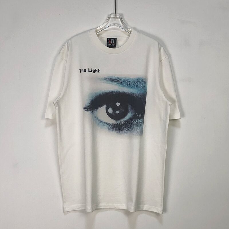 Saint Michael T Shirt the Eye Vintage Casual Loose-Fitting T-shirt