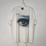 Saint Michael T Shirt the Eye Vintage Casual Loose-Fitting T-shirt