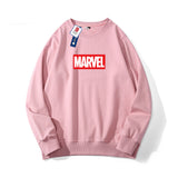 Marvel T Shirt Men's Spring and Autumn Long-Sleeved T-shirt Men's Loose