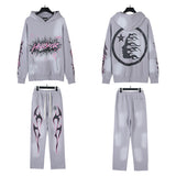 HS Hoodie And Pants Two-Piece Set