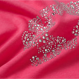 Denim Tears T Shirts Rhinestones