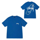 Stussy T Shirts Casual Versatile Loose T Shirts Couple