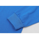 Gallery Dept Long Sleeve Shirt Alphabet Slogan Pocket Long Sleeve T-Shirt Bottom Shirt