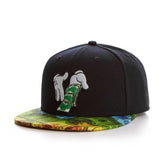 Trendy flat brimmed hat us dollar