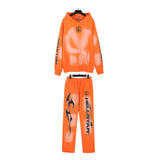 HS Hoodie And Pants Two-Piece Set