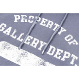 Gallery Dept Hoodie Letter Print Hoodie Sweater
