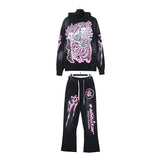 HS Hoodie And Pants Two-Piece Set