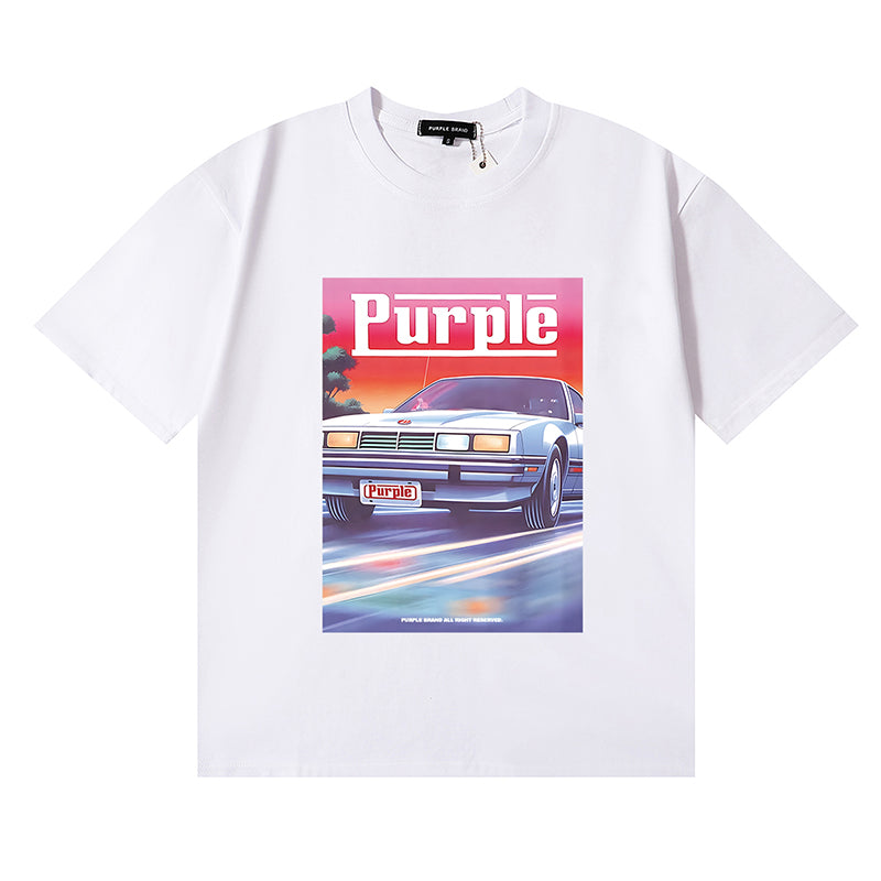 Purple Brand T Shirts Men's and women's casual tops
