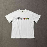 Corteiz T Shirt Short Sleeve Letter Double Yarn Short Sleeve