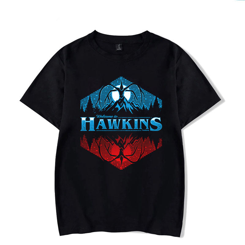Stranger Things T Shirt Eleven Stranger Things Digital Printing Personal Leisure Short Sleeve T-shirt Summer