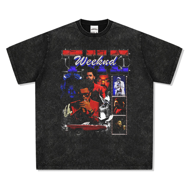 the Weeknd T-shirt