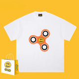 Drew T Shirts Cotton Short Sleeve Loose Men's Short Sleeve