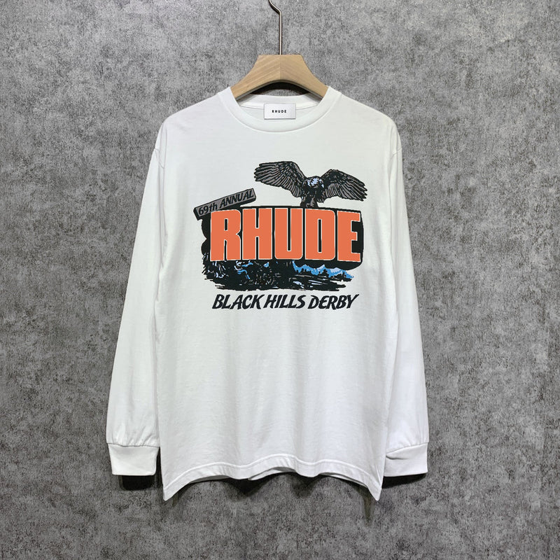 RHUDE Long Sleeve T-Shirt