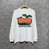 RHUDE Long Sleeve T-Shirt