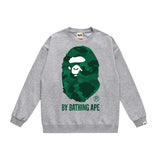 Bathing ape Crew neck sweatshirt