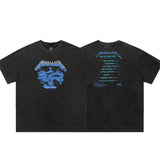 Marilyn Manson T Shirt Heavy Weight Retro Short Sleeve Vintage Tee