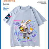 Men and Women Pokemon Pikachu T Shirt 3D Printing Bao Ke Meng Graffiti