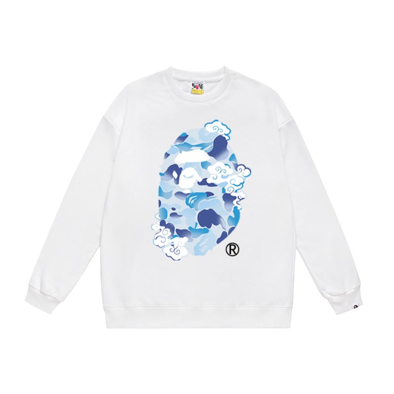 Bathing ape Crew neck sweatshirt