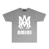 Amiri T Shirts Printed Trendy Pure Cotton