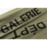 Gallery Dept T Shitrs Vintage Los Angeles Printed round Neck Long Sleeve T-shirt for Men