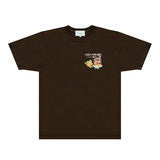 Casablanca T Shirts Fashion Print Street