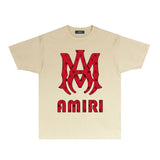 Amiri T Shirts Printed Trendy Pure Cotton