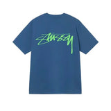 Stussy Shirt Spring New Short Sleeve Loose Casual