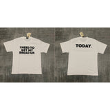 Corteiz T Shirt Summer Printing Men & Women Trendy Loose