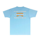 Rhude T Shirts Printed Trendy Pure Cotton