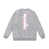 Bathing ape Crew neck sweatshirt