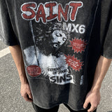 Mens Vintage T-Shirts SAINT MICHAEL CHO