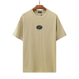 We11 Done T Shirts Letter Print Loose Large Size Men and Women Same Style