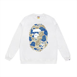 Bathing ape Crew neck sweatshirt