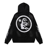 Hellstar Hoodie Retro abstract print