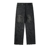 Purple Brand Jeans High Street Distressed#9115