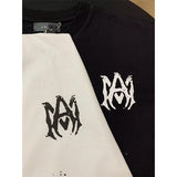 Amiri T Shirts Fashion Print Couple High Street