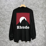RHUDE Long Sleeve T-Shirt