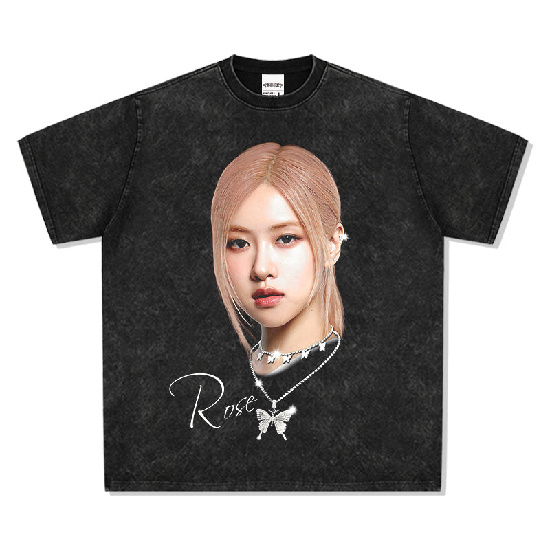 Rose T-shirt