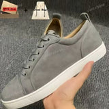 Louboutin-style red bottom shoes export red bottom shoes cl foreign single best sellingcasual shoes version shoes easiest for match