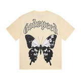 Godspeed T-Shirt Retro Fantasy Pattern