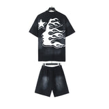 HS T-Shirt And Shorts Two-Piece Set
