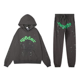 Sp5der Outfit: Hoodie/Sweatpants (Separate Purchase Options) Spider Web Leisure Sports