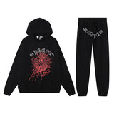 Sp5der Outfit: Hoodie/Sweatpants (Separate Purchase Options) Spider Web Leisure Sports