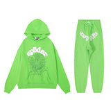 Sp5der Outfit: Hoodie/Sweatpants (Separate Purchase Options) Spider Web Leisure Sports