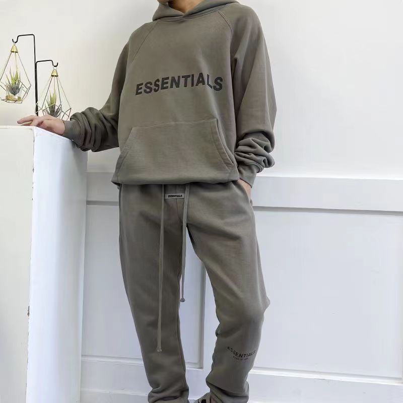 Fear of God Fog Essentials Couple Hooded Sweater Fog