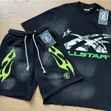 HS T-Shirt And Shorts Two-Piece Set