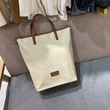 Chh Chrome Heart Leather Bag Embroidered Cartoon Tote Bag